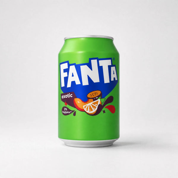 Fanta Exotic Lattina 330ml
