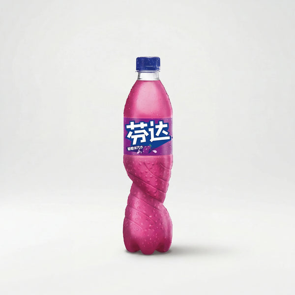 Fanta Grape Flavor Soda 500ml
