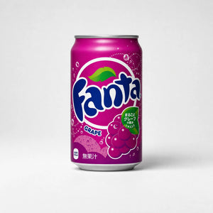 Fanta Grape Japan Soda Can 350ml — Mr. Zhu's Asian Snack Store