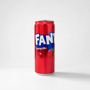 Fanta Huong Dau Fragola 320ml — Mr. Zhu's Asian Snack Store