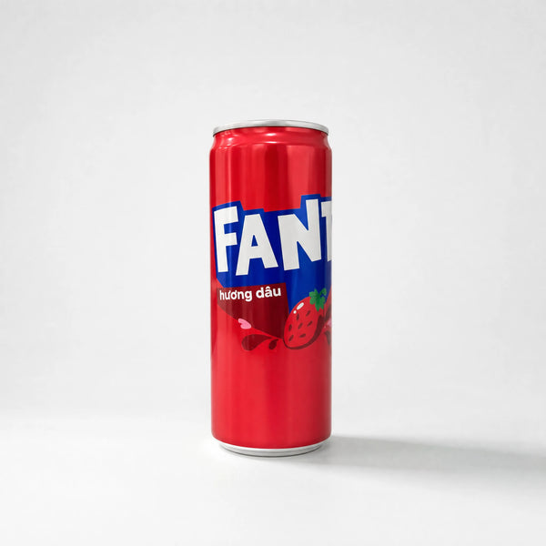 Fanta Huong Dau Fragola 320ml