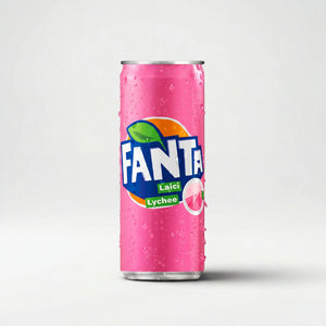 Fanta Lychee 320ml — Mr. Zhu's Asian Snack Store