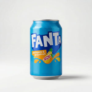 Fanta Pineapple & Grapefruit 330ml — Mr. Zhu's Asian Snack Store