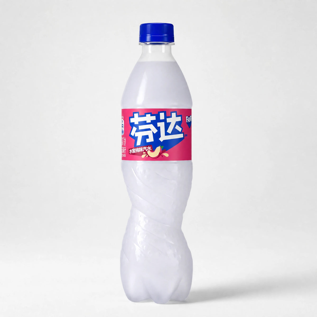 Fanta White Peach Flavor Soda 500ml — Mr. Zhu's Asian Snack Store
