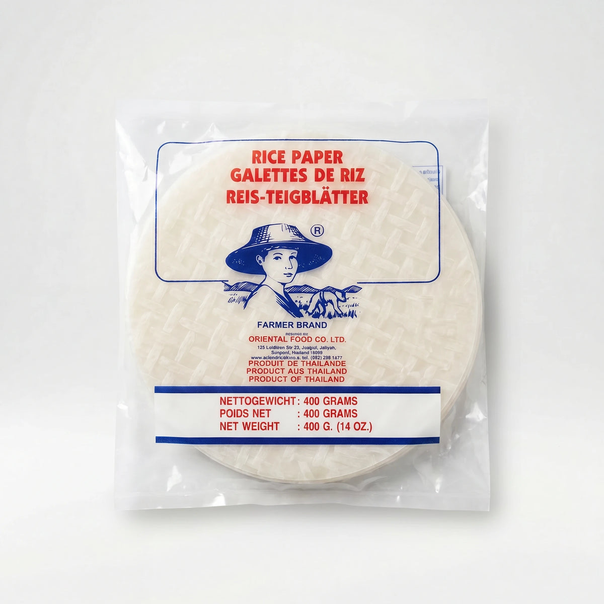 Farmer Brand Rice Paper 400 g — Mr. Zhu's Asian Snack Store