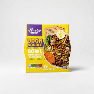 Flavor Kitchen Udon Noodle Bowl Sesame Teriyaki 254g — Mr. Zhu's Asian Snack Store.