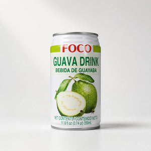 FOCO Guava Drink Lattina 350ml — Mr. Zhu's Asian Snack Store