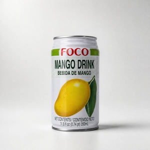 FOCO Mango Drink Lattina 350ml — Mr. Zhu's Asian Snack Store