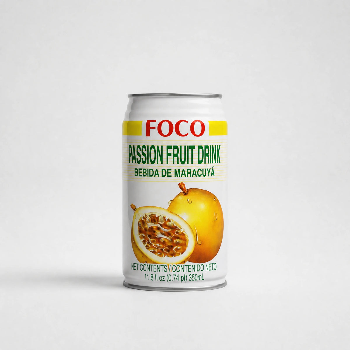 FOCO Passion Fruit Drink Lattina 350ml — Mr. Zhu's Asian Snack Store