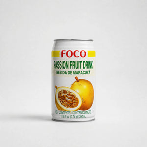 FOCO Passion Fruit Drink Lattina 350ml — Mr. Zhu's Asian Snack Store