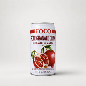 FOCO Pomegranate Drink Lattina 350ml — Mr. Zhu's Asian Snack Store