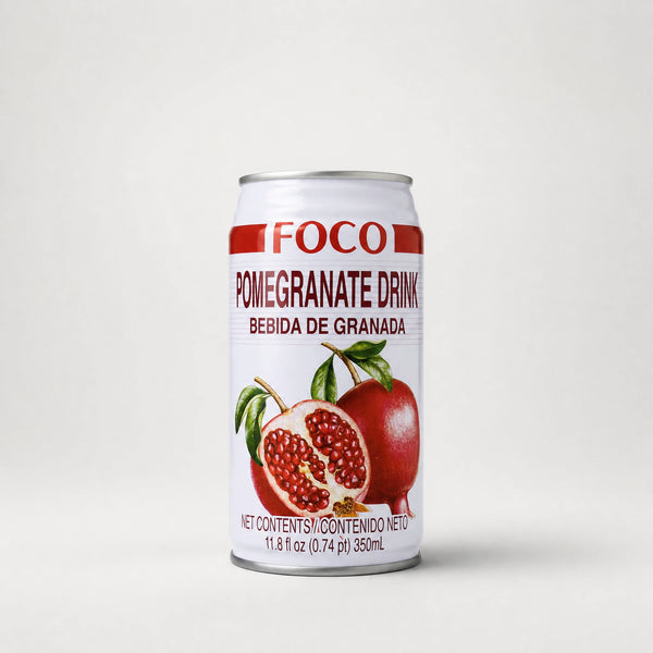 FOCO Pomegranate Drink Lattina 350ml