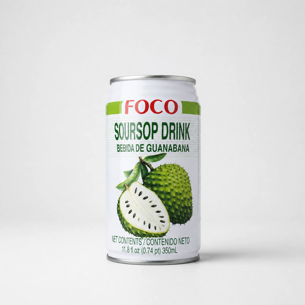 FOCO Soursop Drink Lattina 350ml — Mr. Zhu's Asian Snack Store