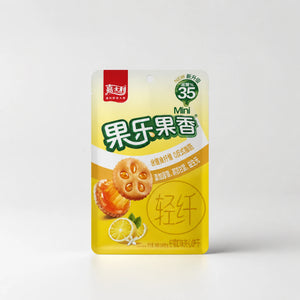 Gangrui Mini Biscotti Ripieni al Limone 35g — Mr. Zhu's Asian Snack Store