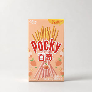 Glico Pocky Peach 55g — Mr. Zhu's Asian Snack Store