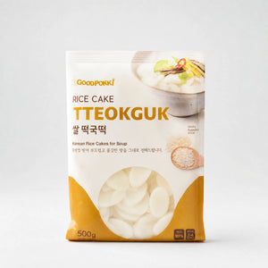 Goodpokki Rice Cake Tteokguk 500g