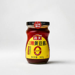 Haday Salsa di Soia Gialla Piccante 360g — Mr. Zhu's Asian Snack Store