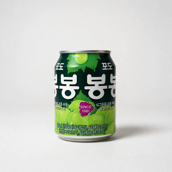 Haitai Bon Bon Grape Drink Lattina 238ml