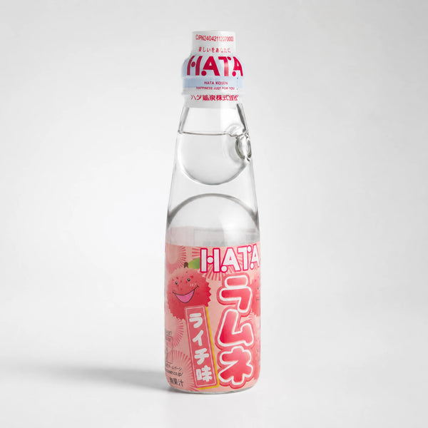 Hata Kosen Ramune Soda al Gusto Lychee 200ml