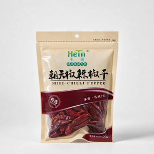 Hein Dried Chilli Pepper Selected 50g — Mr. Zhu's Asian Snack Store