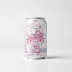 High Up Hello Kitty 50th Anniversary Ramune Strawberry Daifuku 330ml — Mr. Zhu's Asian Snack Store