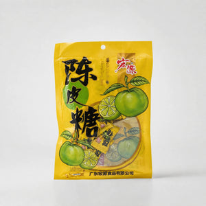 Hongyuan Caramelle alla Scorza di Mandarino Chenpi Tang 108g — Mr. Zhu's Asian Snack Store