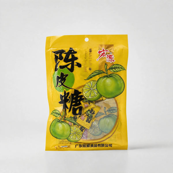 Hongyuan Caramelle alla Scorza di Mandarino (Chenpi Tang) 108g