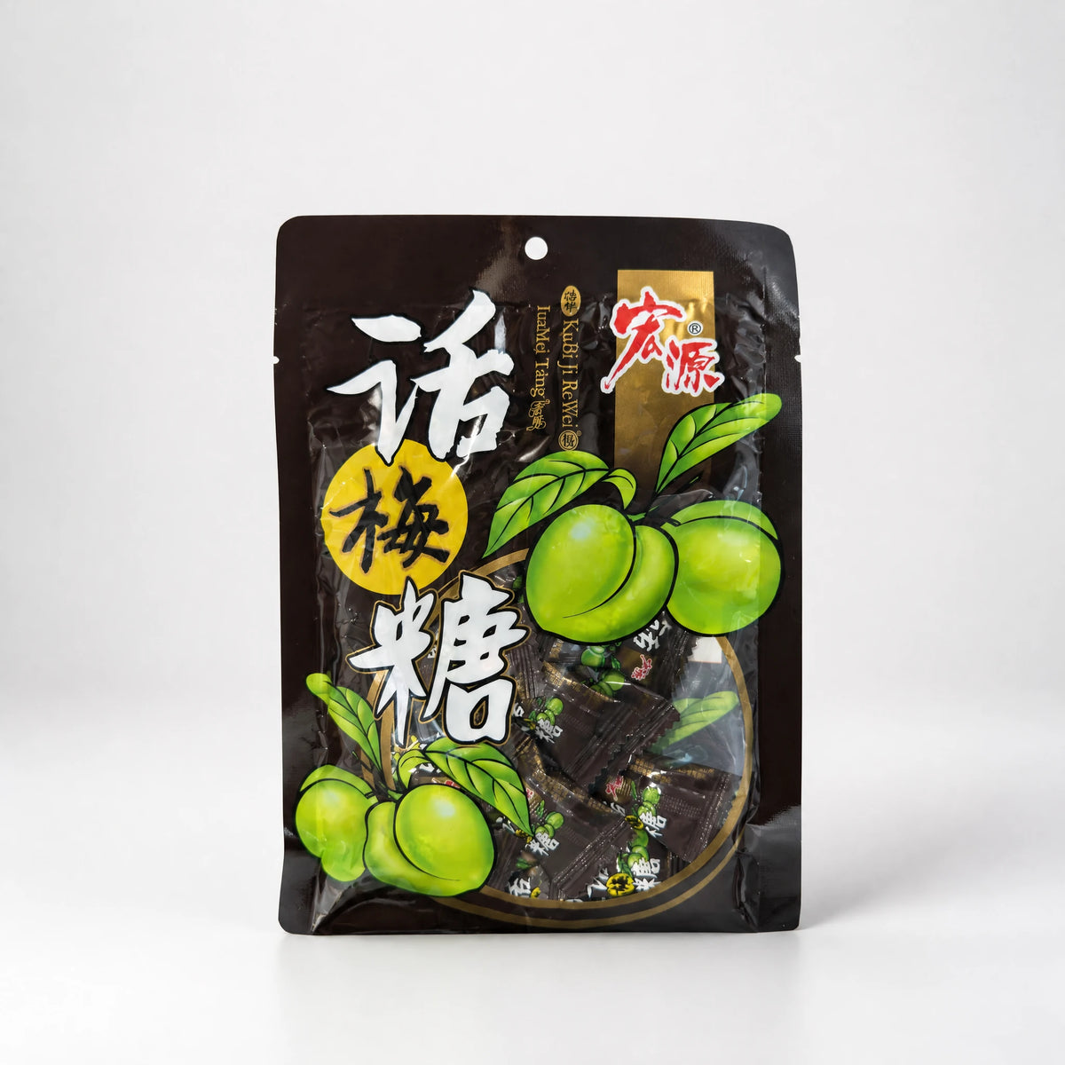 Hongyuan Caramelle al Prugnolo Cinese Huamei Tang 108g — Mr. Zhu's Asian Snack Store