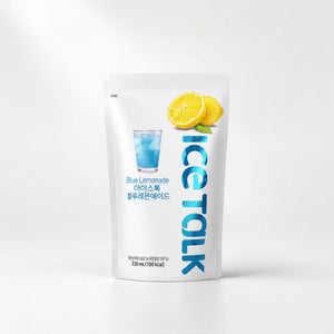 Ice Talk Blue Lemonade 230ml — Mr. Zhu's Asian Snack Store