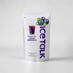 Ice Talk Blueberry Ade 230ml — Mr. Zhu's Asian Snack Store