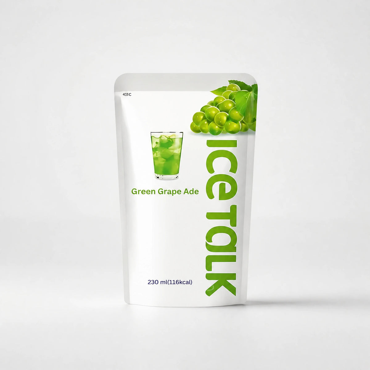 Ice Talk Green Grape Ade 230ml — Mr. Zhu's Asian Snack Store