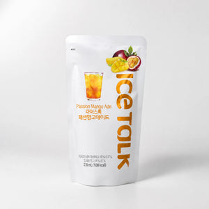 Ice Talk Passion Mango Ade 230ml — Mr. Zhu's Asian Snack Store