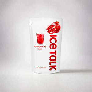 Ice Talk Pomegranate Ade 230ml — Mr. Zhu's Asian Snack Store
