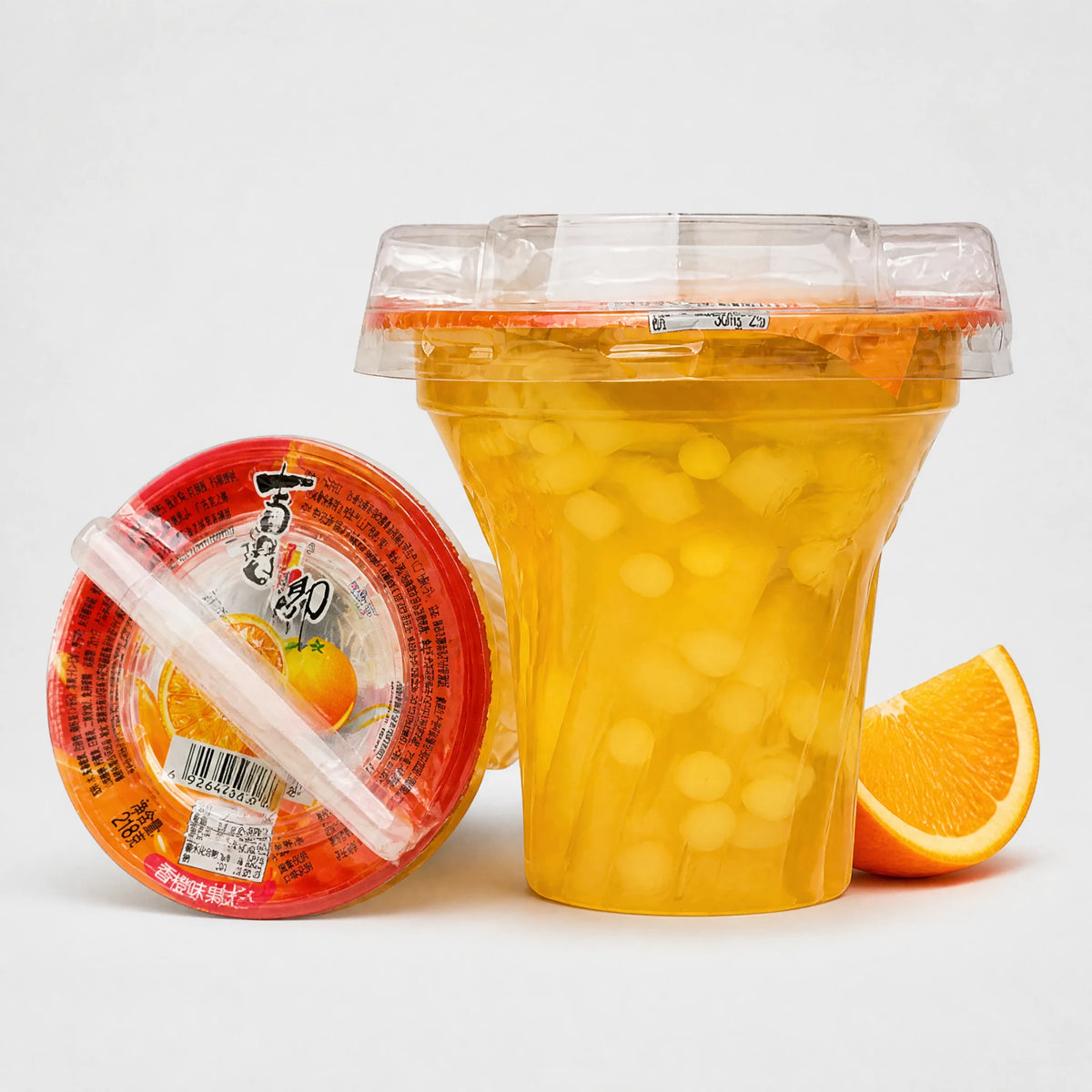 Ji Zhi Lang Gelatina di Frutta all'Arancia 218g — Mr. Zhu's Asian Snack Store