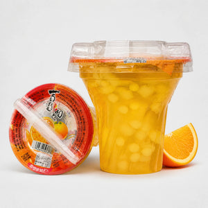 Ji Zhi Lang Gelatina di Frutta all'Arancia 218g — Mr. Zhu's Asian Snack Store