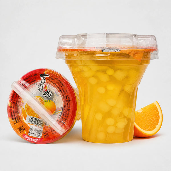 Ji Zhi Lang Gelatina di Frutta all'Arancia 218g