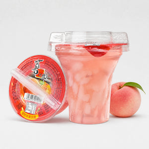 Ji Zhi Lang Gelatina di Frutta alla Pesca 218g — Mr. Zhu's Asian Snack Store