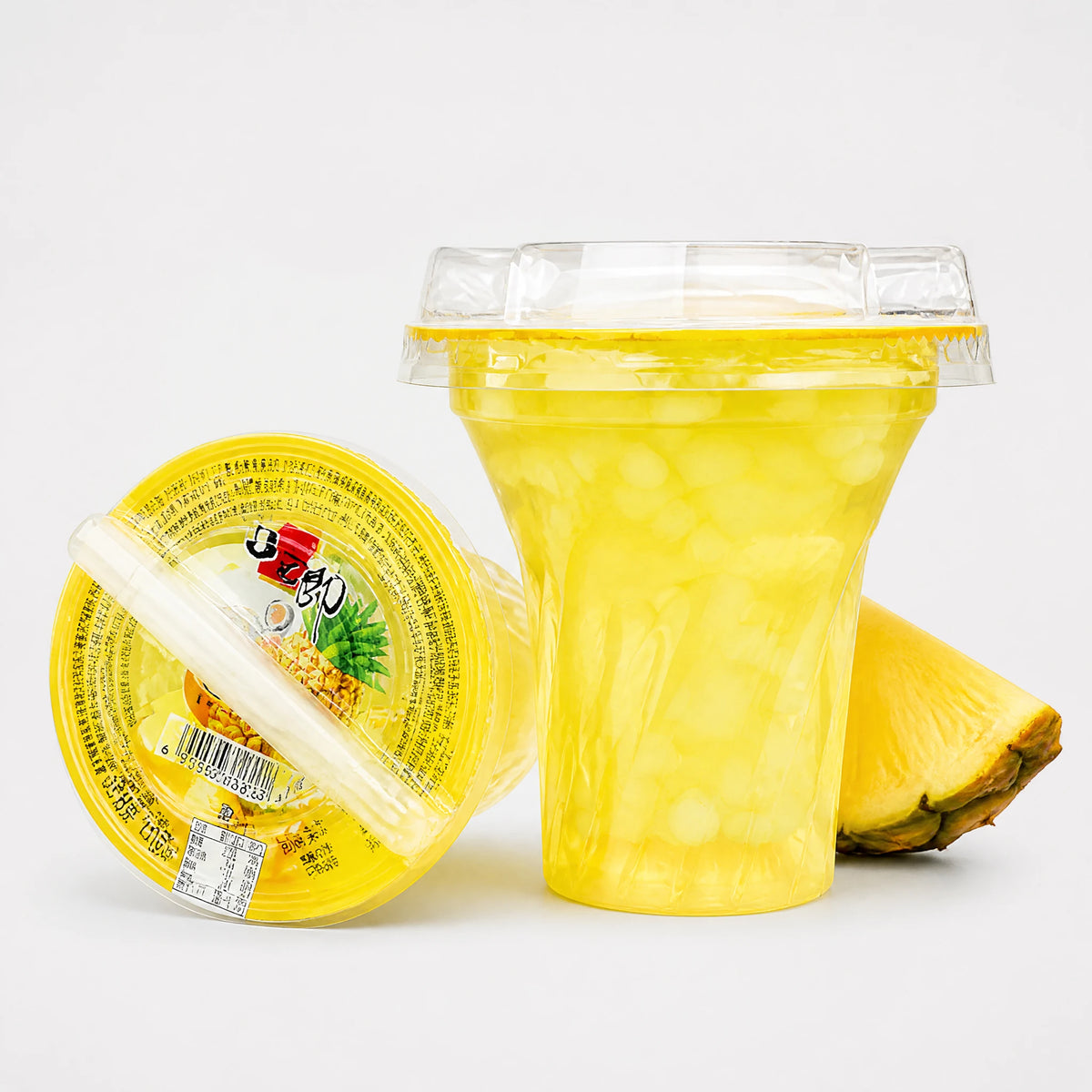 Ji Zhi Lang Gelatina di Frutta all'Ananas 218g — Mr. Zhu's Asian Snack Store