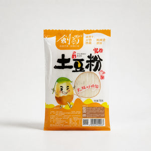 Jianshu Noodles di Patate Tudou Fen 180g — Mr. Zhu's Asian Snack Store