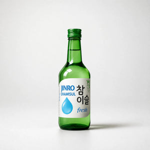 Jinro Chamisul Fresh Soju Classico 360ml — Mr. Zhu's Asian Snack Store