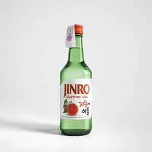 Jinro Grapefruit Soju Pompelmo 360ml — Mr. Zhu's Asian Snack Store