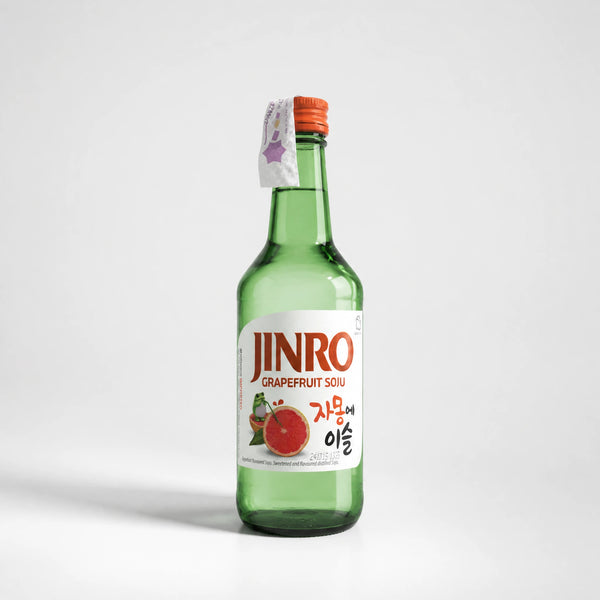Jinro Grapefruit Soju Pompelmo 360ml