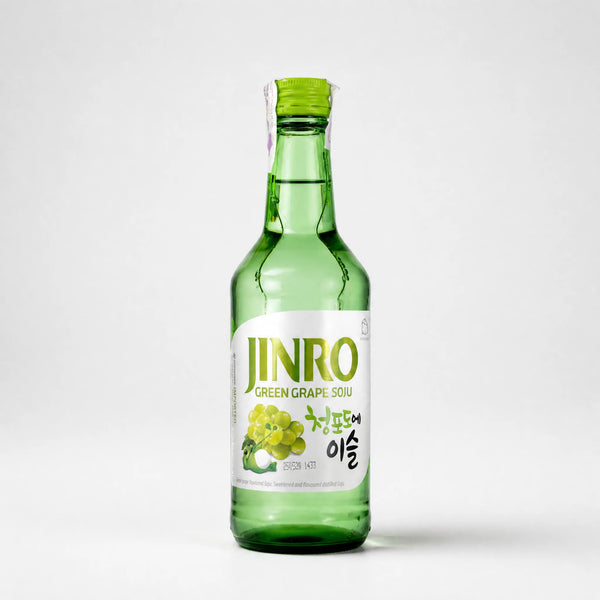Jinro Green Grape Soju Uva Verde 360ml