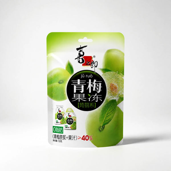Ju Ruo Gelatina di Konjac alla Prugna Verde 120g