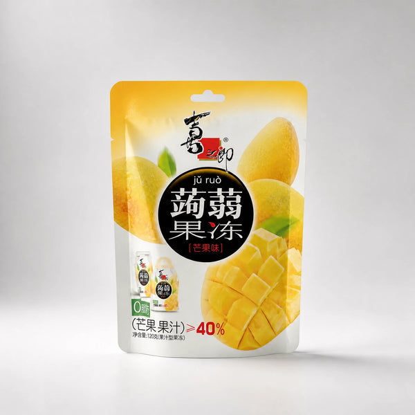 Ju Ruo Gelatina di Konjac al Mango 120g