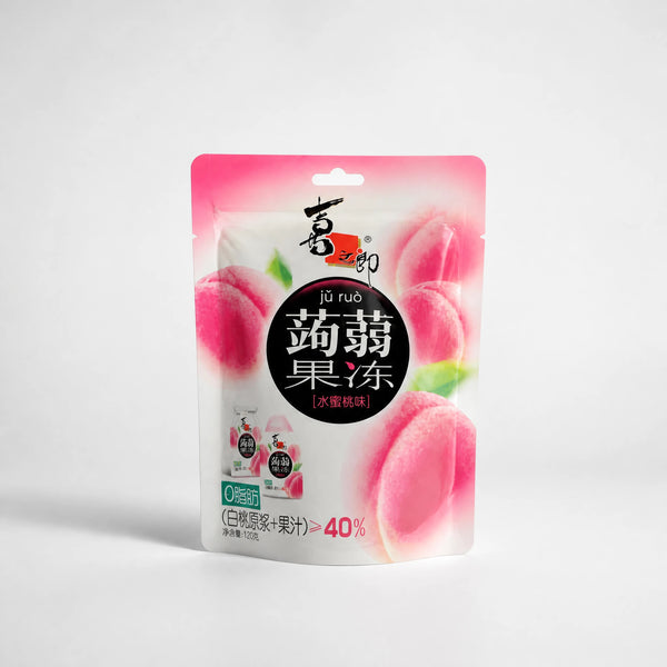 Ju Ruo Gelatina di Konjac alla Pesca 120g