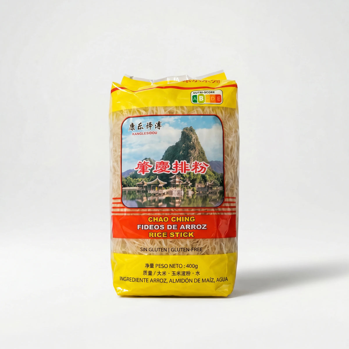 Kanglesidou Chao Ching Fideos de Arroz Rice Stick 400 g — Mr. Zhu's Asian Snack Store