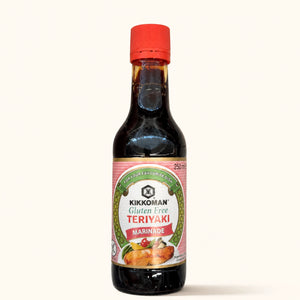 Kikkoman Salsa Teriyaki Senza Glutine Marinata 250ml — Mr. Zhu's Asian Snack Store.