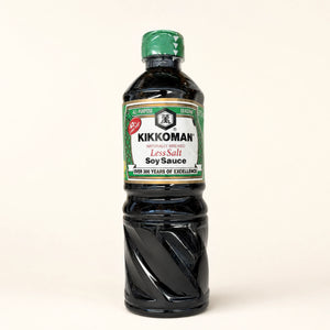 Kikkoman Salsa di Soia Meno Sale 975ml — Mr. Zhu's Asian Snack Store.