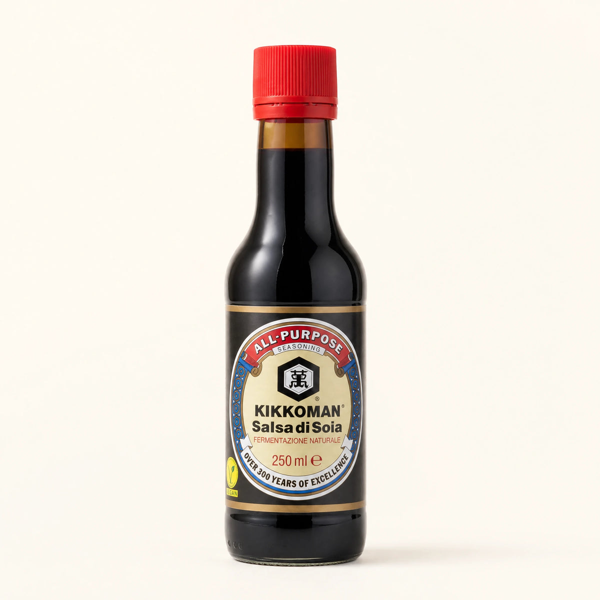 Kikkoman Salsa di Soia a Fermentazione Naturale Classica 250ml — Mr. Zhu's Asian Snack Store.